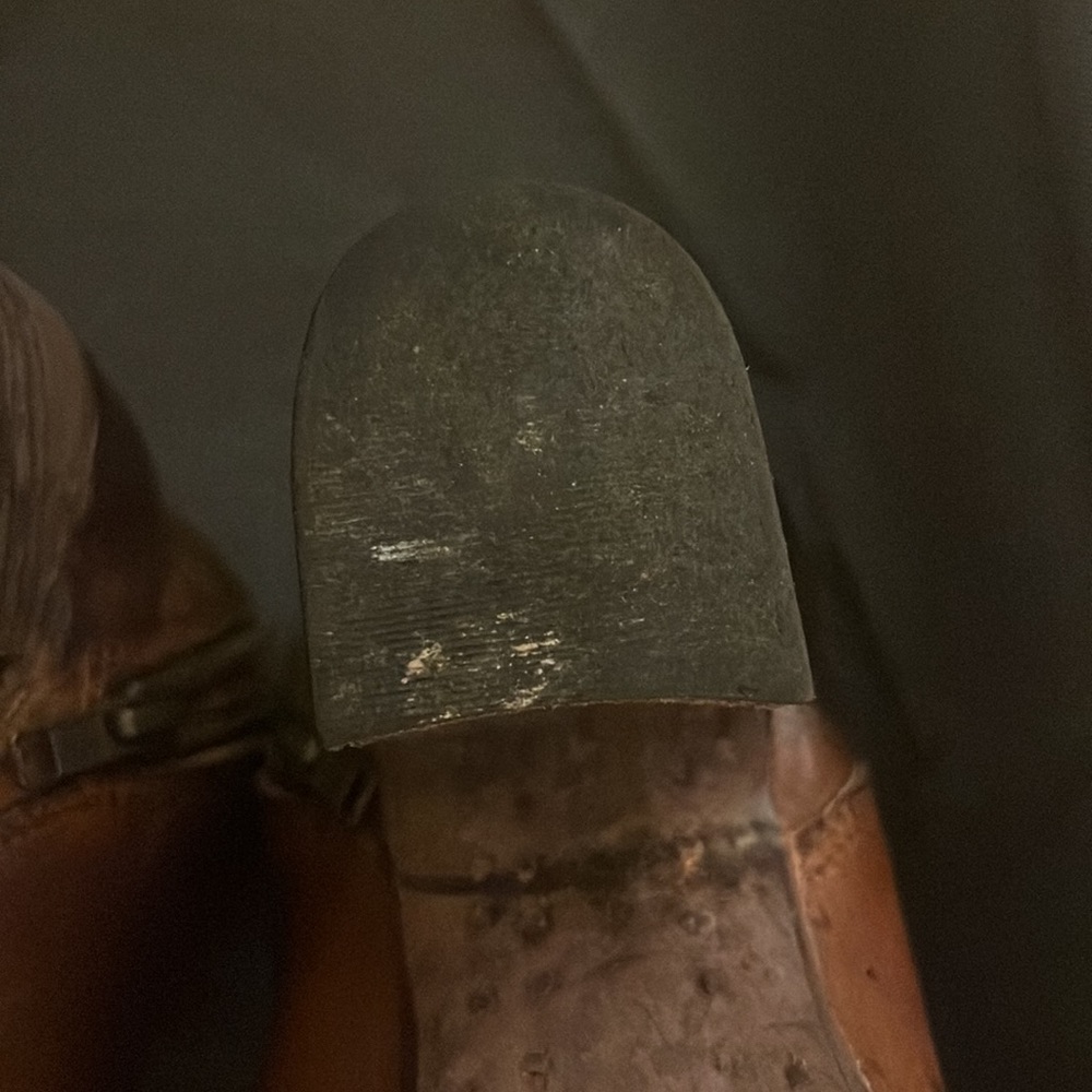 Darius Freebirds size 7 Cognac brown. Unbelievably well constructed. Little wear - Picture 13 of 16